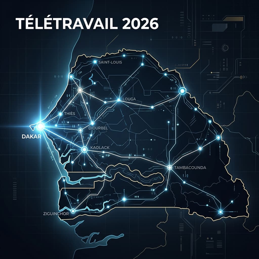 Le télétravail au Sénégal : Opportunité ou frein à la carrière ?