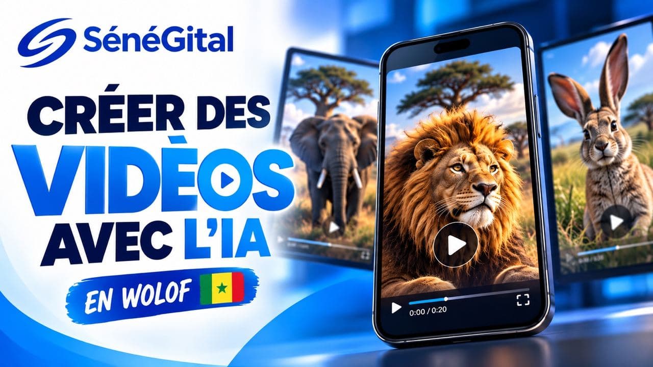 CRÉER DES VIDÉOS AVEC L’INTELLIGENCE ARTIFICIELLE