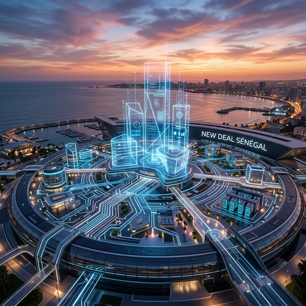 Sénégal : Le New Deal Technologique pour 2026
