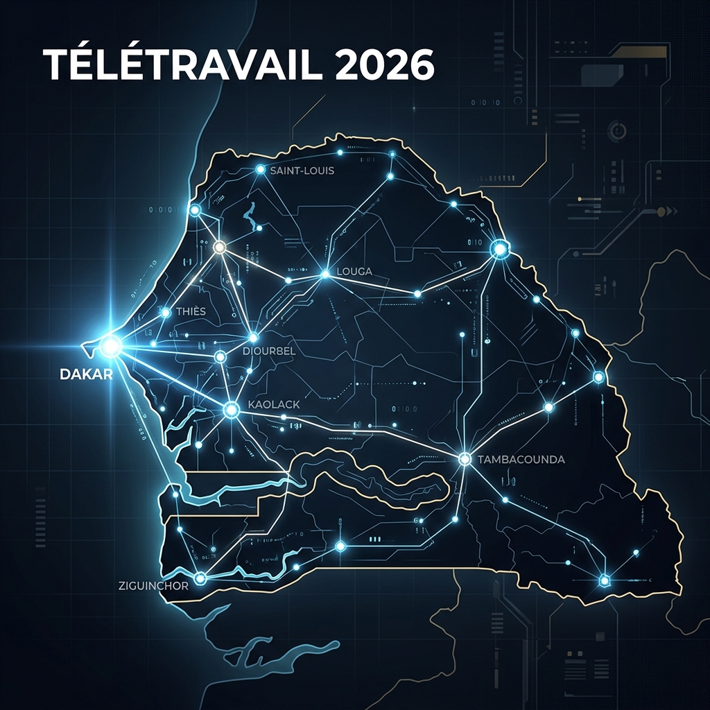 Le télétravail au Sénégal : Opportunité ou frein à la carrière ?